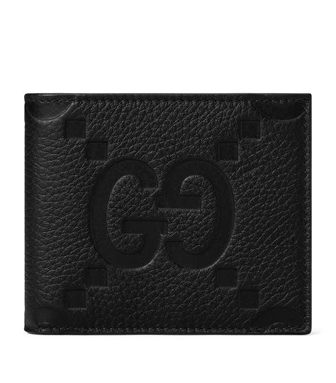 gucci carbon wallet black gg|gucci small wallet price.